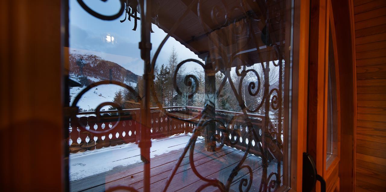 Hotel Loredana Livigno Esterno foto