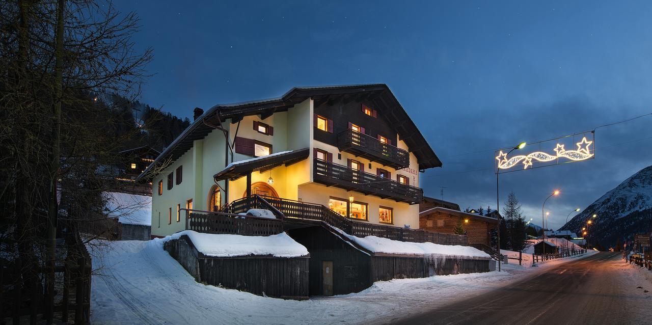 Hotel Loredana Livigno Esterno foto