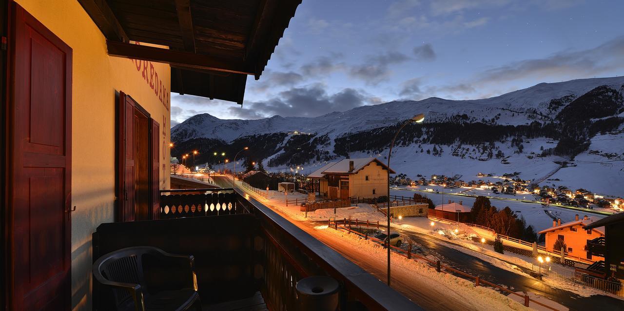 Hotel Loredana Livigno Esterno foto