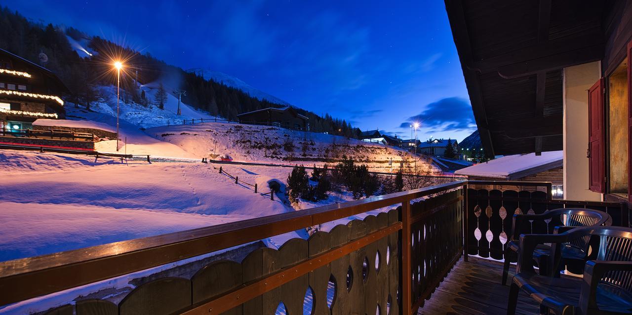 Hotel Loredana Livigno Esterno foto