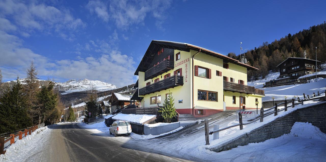 Hotel Loredana Livigno Esterno foto