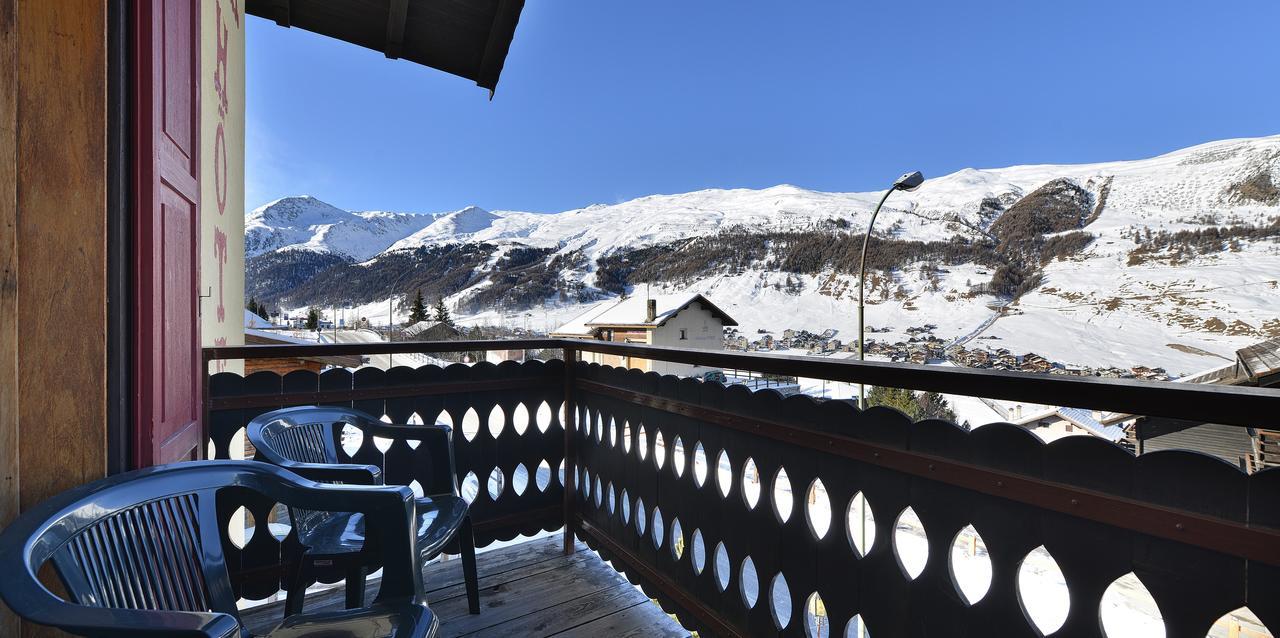 Hotel Loredana Livigno Esterno foto