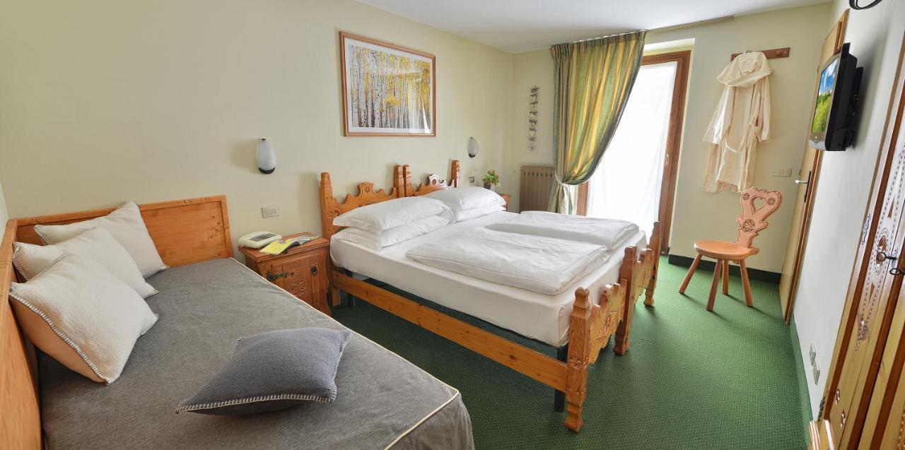 Hotel Loredana Livigno Esterno foto